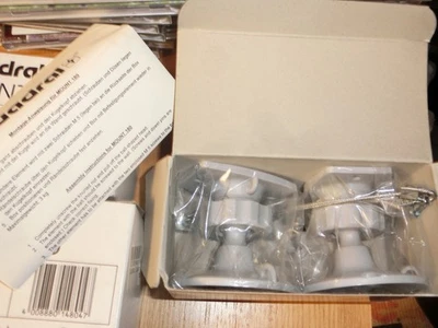 Quadral Mount 180, Nr 148000 , Wandhalterung mit Kugelgelenk. Neuwertig, OVP - Bild 1 von 4