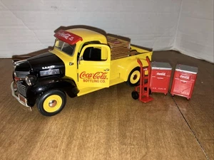 Vintage Ertl Diecast Coca Cola 1:24, 1947 Dodge Pickup Truck 1990’s - Bild 1 von 23