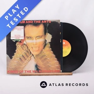 Adam And The Ants Kings Of The Wild Frontier A4 B3 LP Album Vinyl Record - EX/EX - Picture 1 of 9
