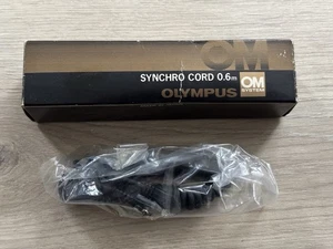 Olympus OM F.6m TTL Cavo di collegamento Hot Shoe per flash sincronizzato completo F280 - Foto 1 di 3