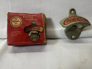 The STARR X Drink Coca-Cola Schreibwaren Flaschenöffner mit original roter Box - Bild 1 von 11