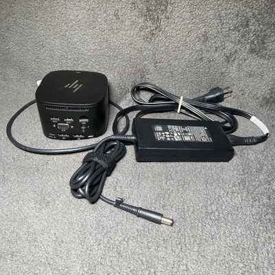 HP HSN-IX01 Combo Cable Thunderbolt Dock USB-C Docking Station w/ AC - Image 1 of 4