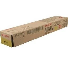 Genuine Sharp MX-C40NTY Yellow Toner - NEW SEALED - Image 1 of 1