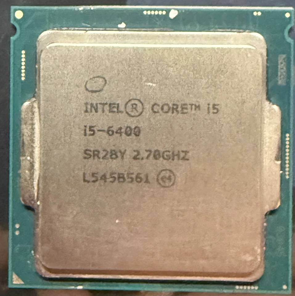 Intel Core i5-6400 2.70GHz Quad-Core (SR2BY) Processor - Used, Great Condition - Image 1 of 1
