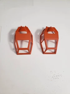 Cloud Car Pair of Canopies missing Glass vintage star wars Very Good Condition - Picture 1 of 4