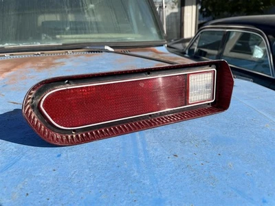 1972 1973 Ford Torino Left Tail light Lens Gran Torino OEM 72 73  - Image 1 of 4
