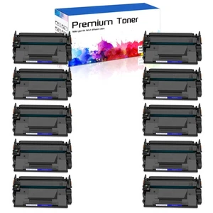 10PK CF287X Toner Cartridge for HP LaserJet Enterprise M506 M506n M506dn M506x - Picture 1 of 23