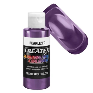 2oz Createx Pearl Plum 5314 - 2Z Airbrush Paint Color - Art - Picture 1 of 1