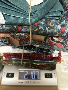 Benartex Nancy Halvorsen Weihnachten Stoff Posten 10+ Yds Quilten Baumwolle Drucke - Bild 1 von 19