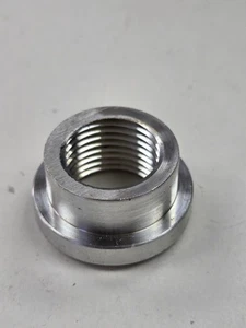 1/2" NPT Female Aluminum Fabricated Weld On Bung Fitting - Picture 1 of 2