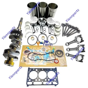 D1503-M-DI-E2B-HF5 Engine Crankshaft Overhaul Rebuild Kit for KUBOTA FL303-3 - Picture 1 of 6