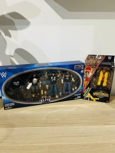 Smackdown 25th Anniversary Elite Figure Set + Hulk Hogan Wresting Set - Picture 1 of 16