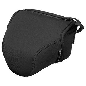 HAKUBA camera case DCS-03M80BK Rufuto design slim fit camera jacket F/S w/Track# - Picture 1 of 7