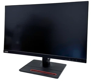 MONITOR LENOVO THINKVISION P24h-20 23.8" 2560x 1440 LED IPS 2K HDMI DP USB-C - Foto 1 di 6
