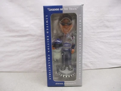 Bobblehead Jimmie Johnson Lowes Legends of the Track de Forever Collectibles Foto 1 de 2