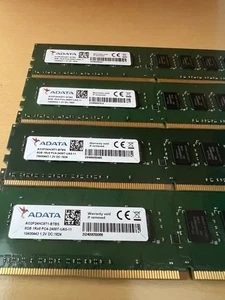 ADATA AO2P24HC8T1-BTBS 32GB 4x8GB PC4-2400T-UA0-11 - Picture 1 of 1
