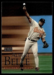 2000 SkyBox Albert Belle Baltimore Orioles #166 - Picture 1 of 2