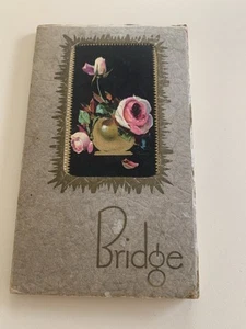 Vintage Bridge Score pad Book - Picture 1 of 3