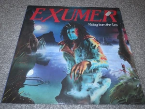 EXUMER ~RISING FROM THE SEA~ VERY HARD TO FIND FIRST PRESS LP VINYL EXODUS SODOM - Picture 1 of 4