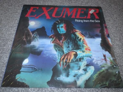 EXUMER ~RISING FROM THE SEA~ VERY HARD TO FIND FIRST PRESS LP VINYL EXODUS SODOM - Image 1 of 4