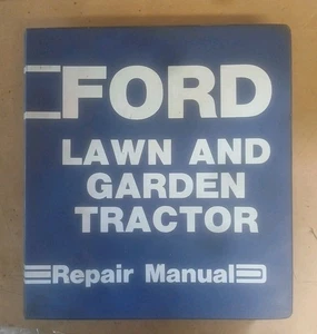 Ford LGT 100 120 125 145 165 195 Gartentraktor Master Reparatur Service Handbuch  - Bild 1 von 6