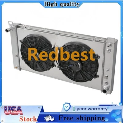 Ventilador de cubierta de radiador #2423 34" para Silverado Sierra 1500/GMC Yukon XL V8 1999-2013 Foto 1 de 4