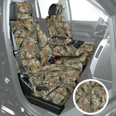 For Audi S7 Sportback 24 TrueTimber 1st Row MC2 Camo Custom Seat Covers - Image 1 of 4