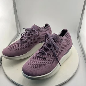 MOSHN VIGOR Women's Orthotic Walking Athletic Shoes Sneakers Purple Size 8 M - Picture 1 of 9