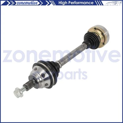 Fits Audi A3 S3 Volkswagen CC Golf Jetta GTI Passat Eos 2.0L Front Left CV Axle - Image 1 of 4
