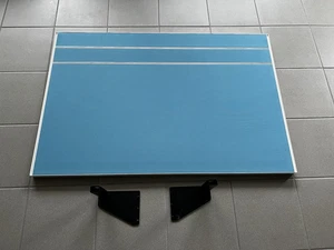 Schallabsorber Palmberg Schreibtisch hellblau 120x80cm - Bild 1 von 3
