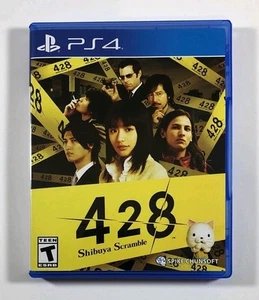 NO GAME CASE ONLY: 428 Shibuya Scramble (PlayStation 4 / PS4) PLEASE READ - Picture 1 of 9
