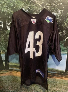 Reebok Pittsburgh Steelers Troy Polamalu Trikot Superbowl XLIII Größe Small - Bild 1 von 5