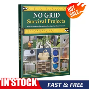 No Grid Survival Book:HowtoProduce Everything You Need on Your PropertyA5Size%- - Picture 1 of 11