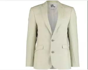 ED WALTERS Men's Lovely Wool Blend Sage Green Slim Fit Blazer £250 - Picture 1 of 9