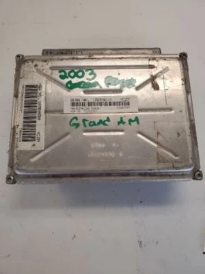 Módulo de control electrónico ECM del motor 4-138 2,3 L compatible con 89-91 CALAIS 411035 Foto 1 de 4