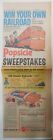 Popsicle Ad: "Win Your Own Railroad" Premium !  from 1959 Size: 7 x 22 inch 
