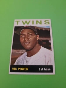 !!! VIC POWER VINTAGE BASEBALL CARD (VG+/EX-) $$ - Picture 1 of 1