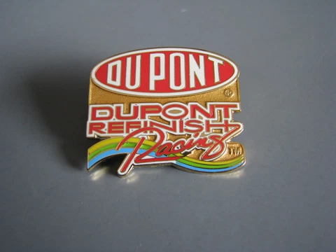 JEFF GORDON #24 DUPONT REFINISH RACING LOGO NASCAR RACING HAT PIN LAPEL PIN Cover