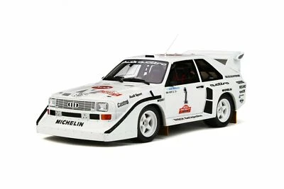 Audi Sport Quattro #1 Olympus Rally 1985 Mikkola automóvil OT757 1:18 999 piezas Foto 1 de 4