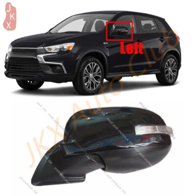 Espejo retrovisor izquierdo 9 pines con señal x para Mitsubishi Outlander Sport ASX 11-2023 Foto 1 de 4