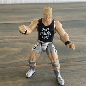 Figura de acción de lucha libre Jeff Jarrett Dont Tick Me Off Jakks WWE WWF 1996 (A8) - Imagen 1 de 7