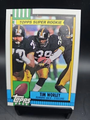 1990 Topps - #175 Tim Worley - Image 1 of 2