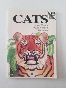 Magic Bean Book - Cats 1996 PB Nigel Croser - Picture 1 of 4