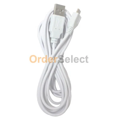 Micro USB 10FT Cable for Samsung Galaxy Tab A 7.0 8.0 9.7 10.1 (2017) (2018) - Image 1 of 4