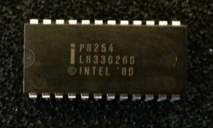 P8254 CMOS Programmable Interval Timer Intel DIP24 - Bild 1 von 1