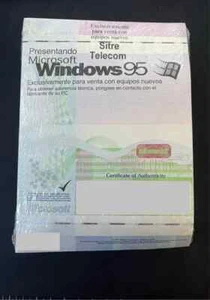 Windows 95 USB PRECINTADO (Con licencia y certificado de autenticidad) Colección - Imagen 1 de 2