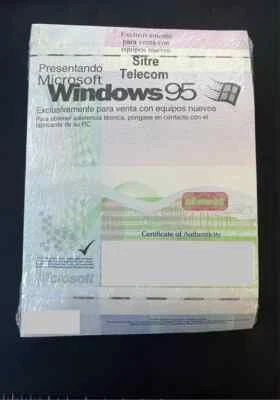 Windows 95 USB PRECINTADO (Con licencia y certificado de autenticidad) Colección - Imagen 1 de 2