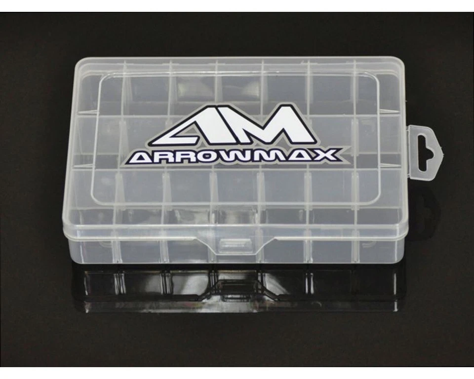 ARROWMAX 21 Compartment Parts Box 196x132x41mm AM199522  - Bild 1 von 1