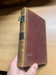 RARE 1821 "DEVOUT MEDITATIONS ON THE GOSPEL" VOL 1 ANTIQUE BOOK (P4) - Picture 1 of 22