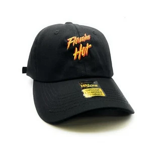 Flamin Hot Dad Hat Strapback (Black) - Picture 1 of 2